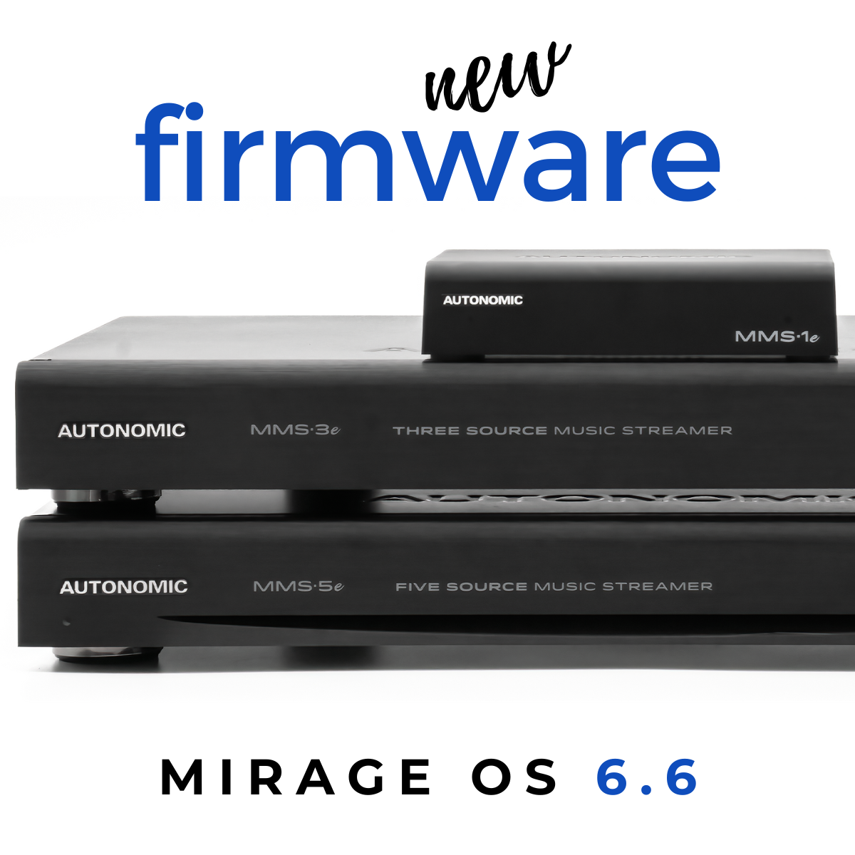 Mirage OS 6.6 for eSeries MMS models